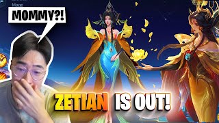 Finally.. ZeTian Is HERE!!