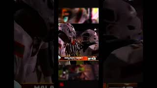 Malachi Toney took over the game #football #collegefootball #miami