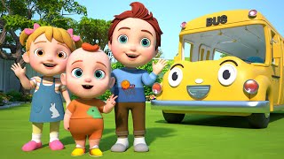 GoBooBoo Wheels on the Bus | Kids Songs And Nursery Rhymes by GoBooBoo