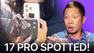 iPhone 17 Pro Spotted In The Wild! Plus, New 17 Pro Camera Features Revealed?