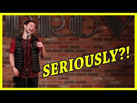 Comedian Guesses Girl's Name Based On Her Laugh