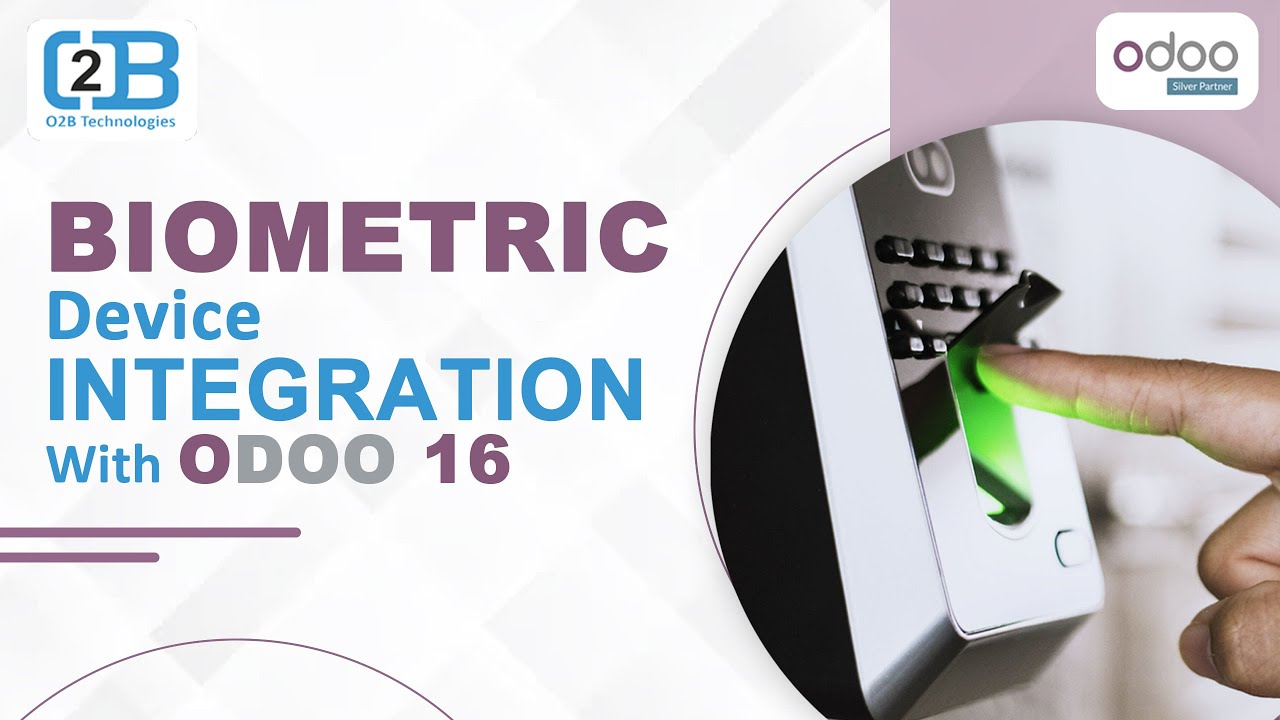 Biometric Device Integration App for Odoo 16 HR | O2b Technologies | 3/30/2023

Time and #attendancemanagement is important for #humanresource operations in any organization. The time and attendance ...