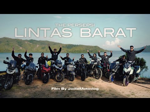Lintas Barat ft. The Persepsi | Film By JodieMotovlog