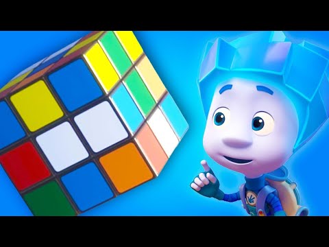 C贸mo resolver un Rubik sin seguir las reglas | Los Fixis | WildBrain Peques