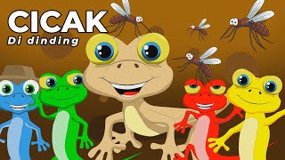 CICAK DIDINDING lagu anak anak populer