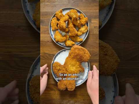 Dino nuggets but bigger