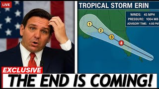 Real Estate Market In DANGER After Hurricane Erin! Governor Of Florida REACTS!