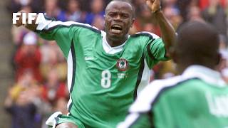 10-Minute Match | Nigeria vs Spain | 1998 FIFA World Cup