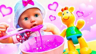 👶🏼  ¡La muñeca Annabelle tiene hambre!
