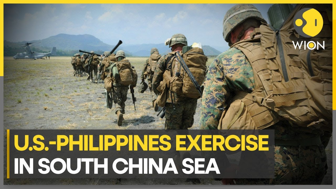US-Philippines Exercise in South China Sea; China irked by America's Growing Presence in Sea