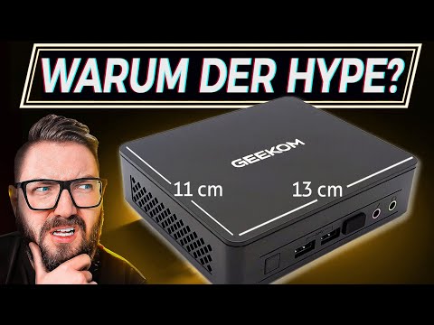 Warum kaufen so viele diesen PC? GEEKOM Mini Air 12 Lite