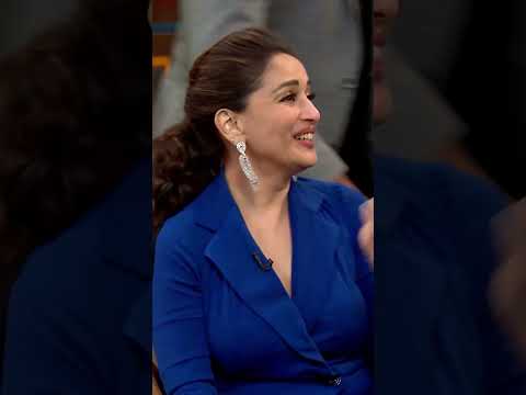 Madhuri Dixit के साथ बैठने के लिए हुई लड़ाई I The Kapil Sharma Show #shorts #comedyshorts