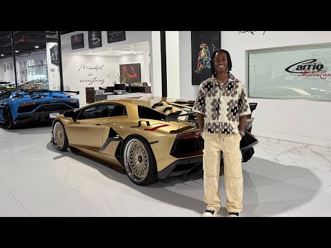 I FOUND MY DREAM CAR IN MIAMI *SVJ SHOPPING*