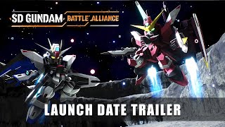 SD Gundam Battle Alliance Pre-Order Bonus Revealed