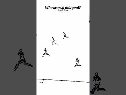 Who scored this goal (Easy) #shorts #footballshorts #footballedits #viral