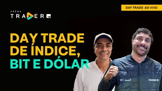 Day Trade AO VIVO com Henrique Pena e participação de Milho King - Arena Trader XP - 23/09/2025