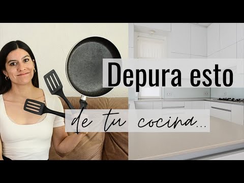 10 cosas que DEPURAR en tu cocina. (Algunas son tóxicas) ● MINIMALISMO.