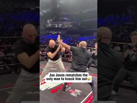 Jon Jones rematches the only man to knock him out 😳