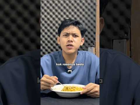 Kok bisa indomie di Sulawesi dan Jawa rasanya berbeda😱 #ngeshortsbareng #makassarbagaya