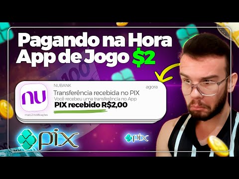 [PAGOU R$2 NA HORA] NOVO APP de JOGO para GANHAR DINHEIRO no PIX - Aplicativo para Ganhar Dinheiro 😮