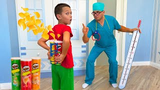 Healthy Lessons with Max and Doctor