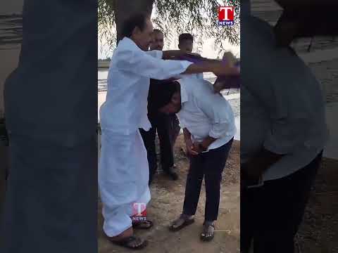 KCR ఆశీర్వాదం తీసుకున్న BRSV రాష్ట్ర ఉపాధ్యక్షులు తుంగ బాలు #kcr #tnewstelugu