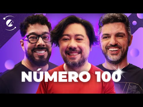 Episódio 100 do Antimatéria! Eles Não Sabem NADA Sobre o Programa?| Antimatéria Ep. 100 | 14/07/2025