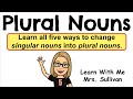 Plural Nouns and Their Forms