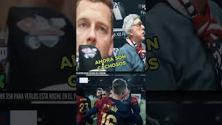 Reacciones Atletico de Madrid COMEBACK #futbol #barcelonafans #atleticomadrid #fútbolviral