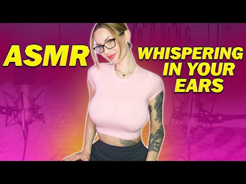 ASMR Positive AFFIRMATIONS tips for a healthy mind whispering in your ears