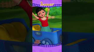 Railu Railu Railu, Idu Chitti Pappu Railu | Kannada Rhymes & Cartoons | Infobells #trainsongs