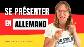 🇩🇪  Se présenter en allemand : questions et réponses pour débutants (+ fiche pratique offerte !)