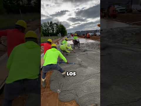 Jalando Concreto