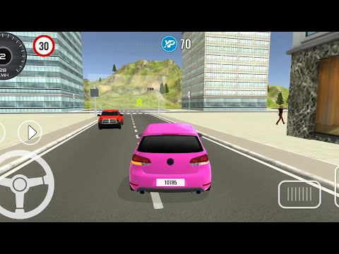 Car Driving School Racing Simulator 3D Part -4 | Car Game | Car Parking Game | Android Gameplay