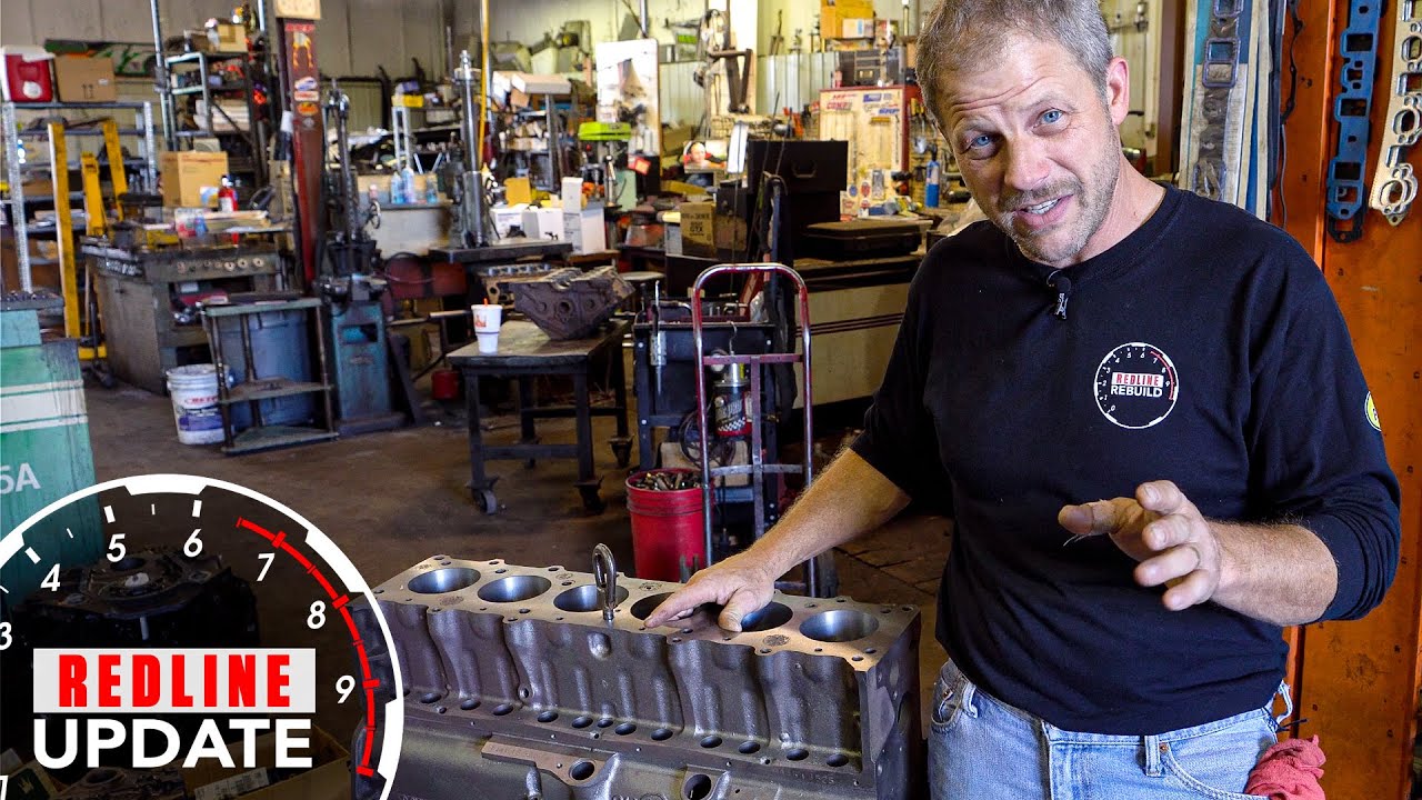 Highs and lows: The Redline Rebuild Chevrolet 216 heads to the machine shop