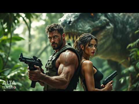 Viagem ao Centro da Terra 🧨 Filme Completo Dublado 🧨 Filme de AÇÃO | Alta Tensão