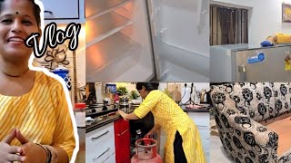 A Housewife Vlog 🌳 घर के काम है कि खत्म होने का नाम ही नहीं लेते/सोफे में खटमल 