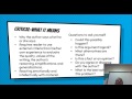Exploring Three Ways of Thinking in Reading