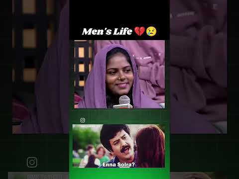 Men's Life 💔😢 #neeyanaana#thamizhathamizha #vijaytv