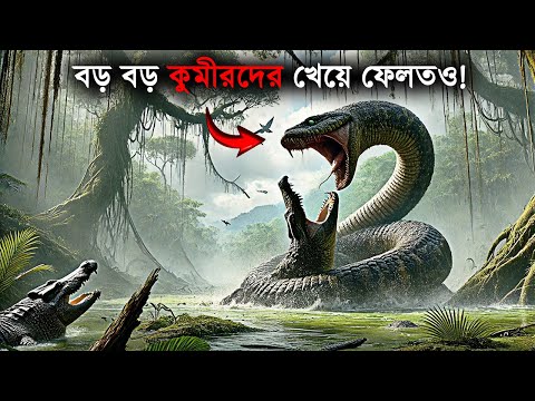 প্রাগৈতিহাসিক যুগের সবচেয়ে ভয়ংকর সাপ "Gigantophis Garstini" | Biggest prehistoric snake