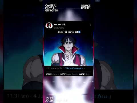 Bro is a new「 F rank 」adventurer 🥶 ll #anime #animedits #animereccomendation #shorts #fypシ゚