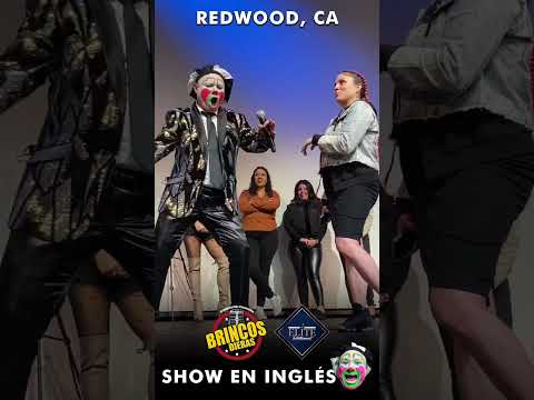 Parte 4 de 4 show en ingles con Brincos Dieras. #eliteentertainment #brincosdieras #EliteComedyFest
