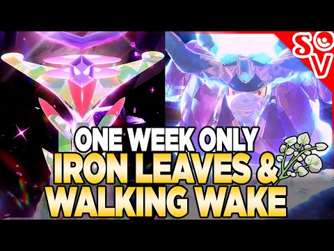 ONE WEEK ONLY - Get Walking Wake & Iron Leaves NOW