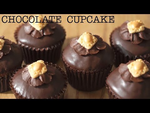 1만명 만 알았던 초코케이크 레시피 /The chocolate cupcakes recipe that only 10 thousand people know.