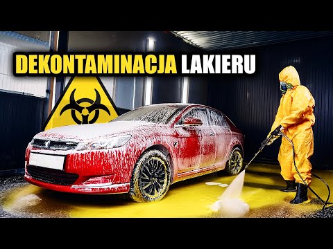 JAK przygotować samochód do polerowania‼️ DEKONTAMKNACJA LAKIERU‼️