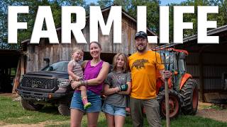 Overlanding + Farming: This family's biggest challenge yet..?