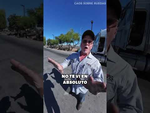 Este Camionero Casi Atropella a un Motociclista 😱
