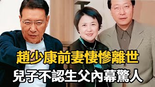 趙少康前妻淒慘離世！兒子不忍怒曝生父內幕，周玉蔻一句話揭開趙少康真面目！ #趙少康 #周玉蔻#