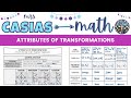Identifying Attributes of Transformations