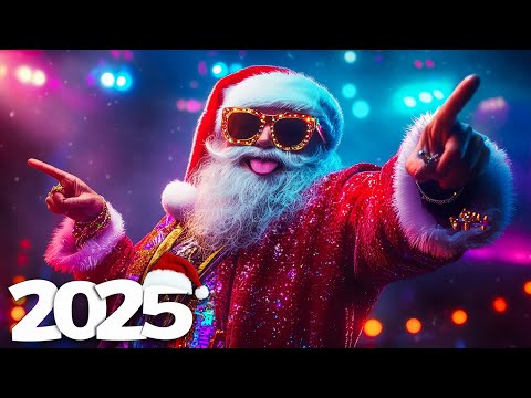 Christmas Songs Remix 2025 🎅 Bass Boosted Christmas Songs 🎅 Christmas EDM Playlist 2025